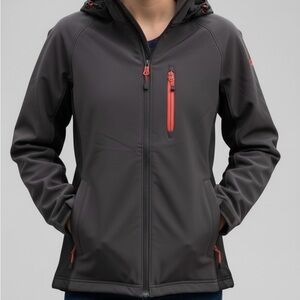 Farwest Women's Softshell Rain Jacket